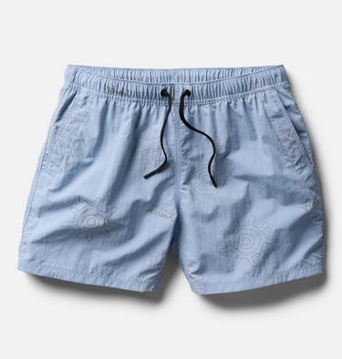 Short Stryder, Color: Beach Breeze Screens Print, image 7