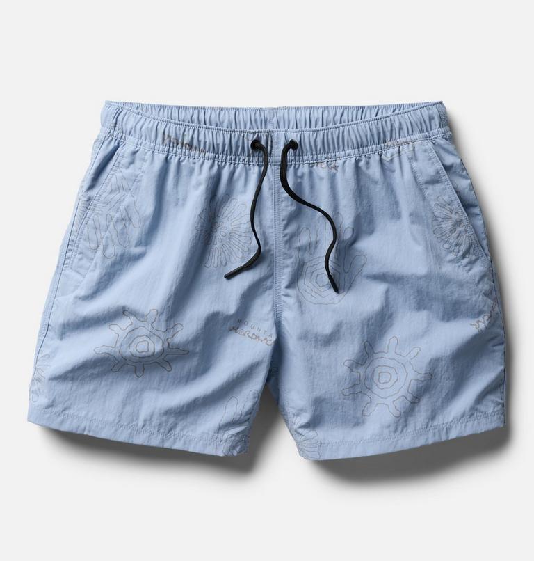 Short Stryder, Color: Beach Breeze Screens Print, image 3