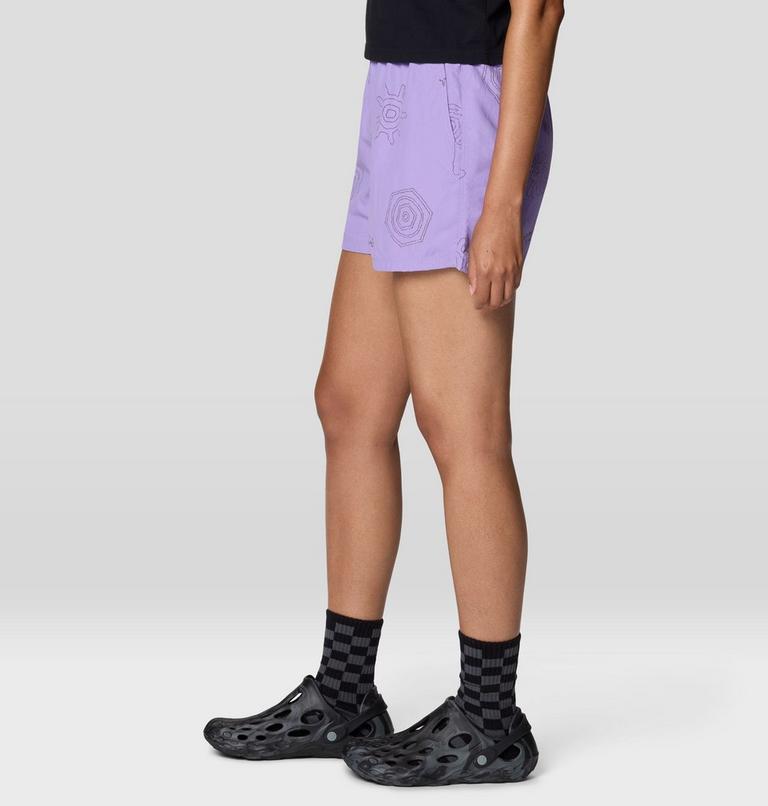 Short Stryder, Color: Harbor Violet Screens Print, image 5