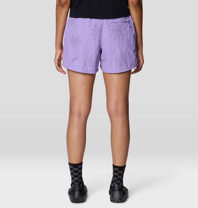 Short Stryder, Color: Harbor Violet Screens Print, image 4