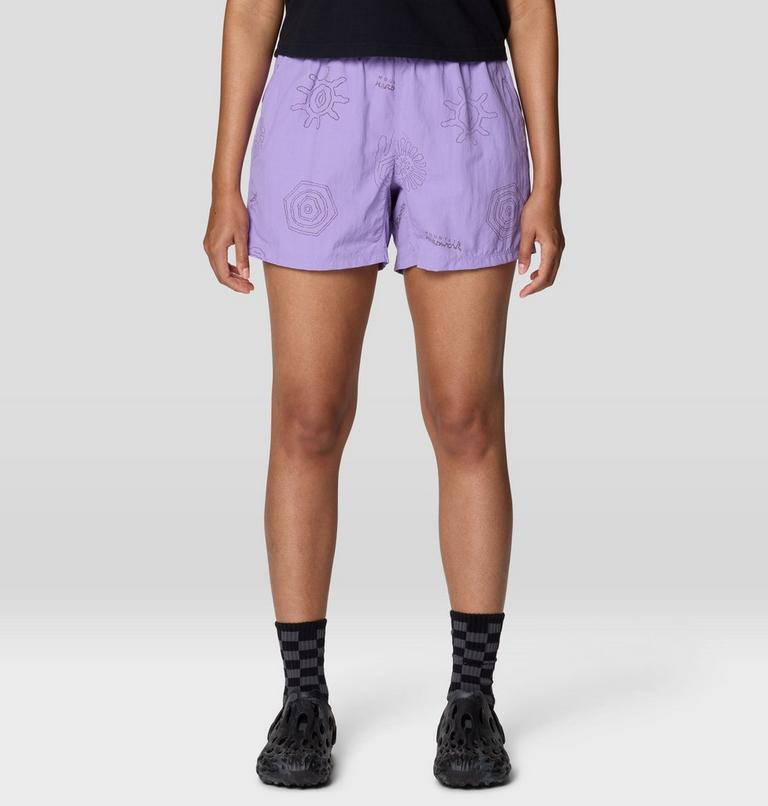 Short Stryder, Color: Harbor Violet Screens Print, image 1