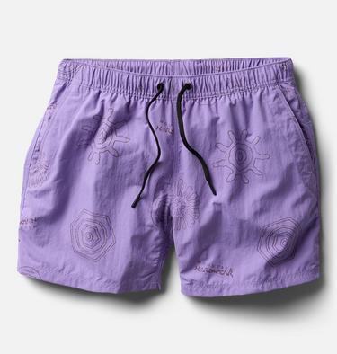 Short Stryder, Color: Harbor Violet Screens Print, image 3