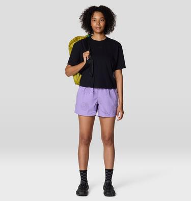 Short Stryder, Color: Harbor Violet Screens Print, image 2