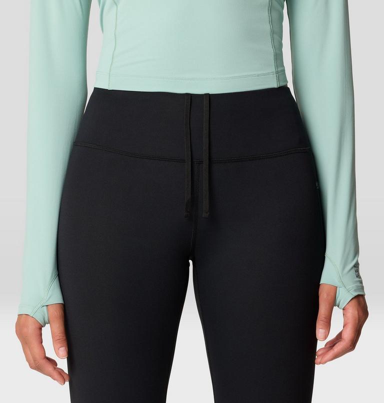 Women's Yuba Trail Tight, Color: Black, image 6