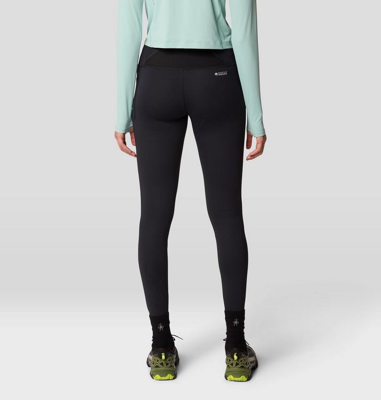 Women's Yuba Trail Tight, Color: Black, image 4