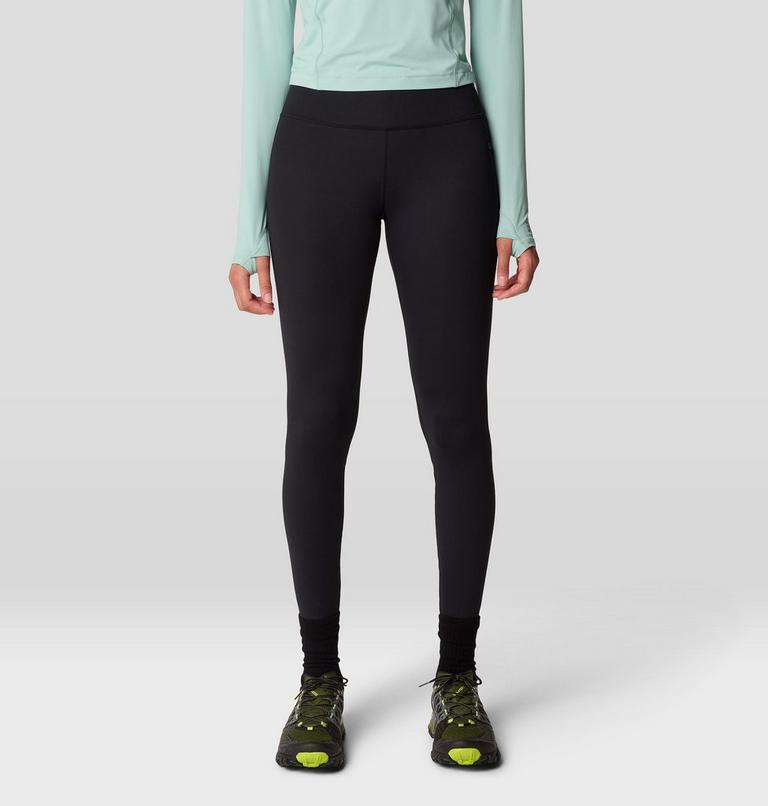 Women's Yuba Trail Tight, Color: Black, image 1