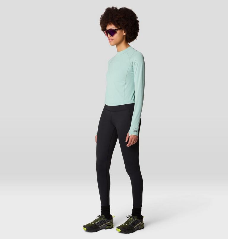 Women's Yuba Trail Tight, Color: Black, image 2