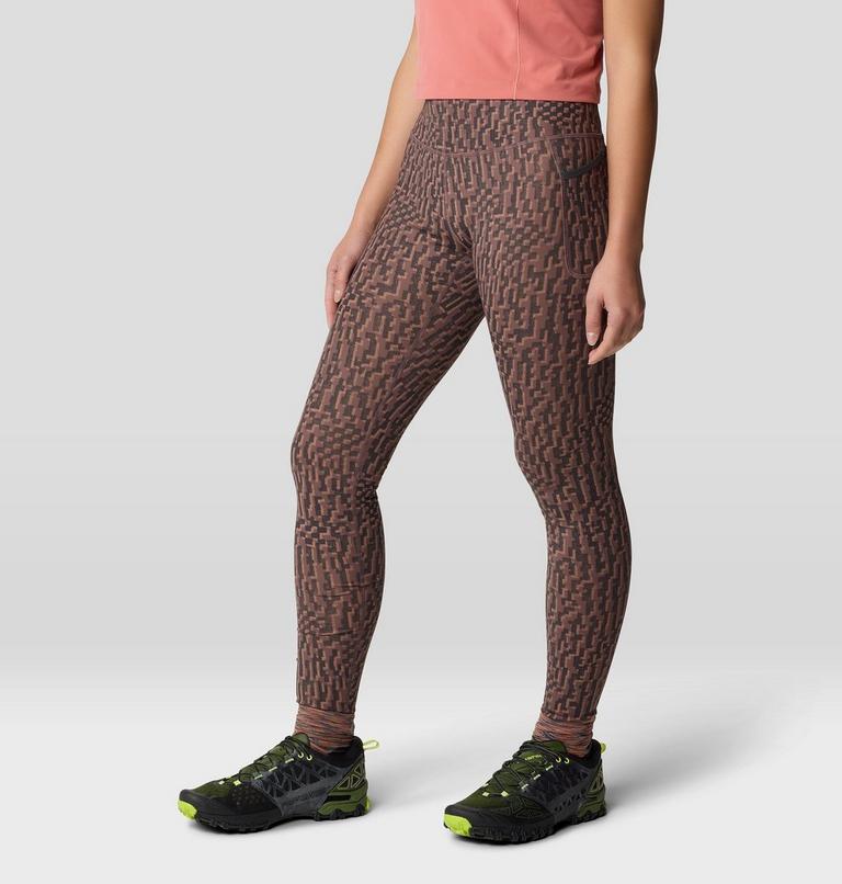 Women's Yuba Trail Tight, Color: Warm Ash Digidaze Print, image 5
