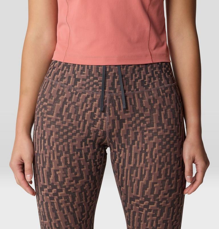 Women's Yuba Trail Tight, Color: Warm Ash Digidaze Print, image 6