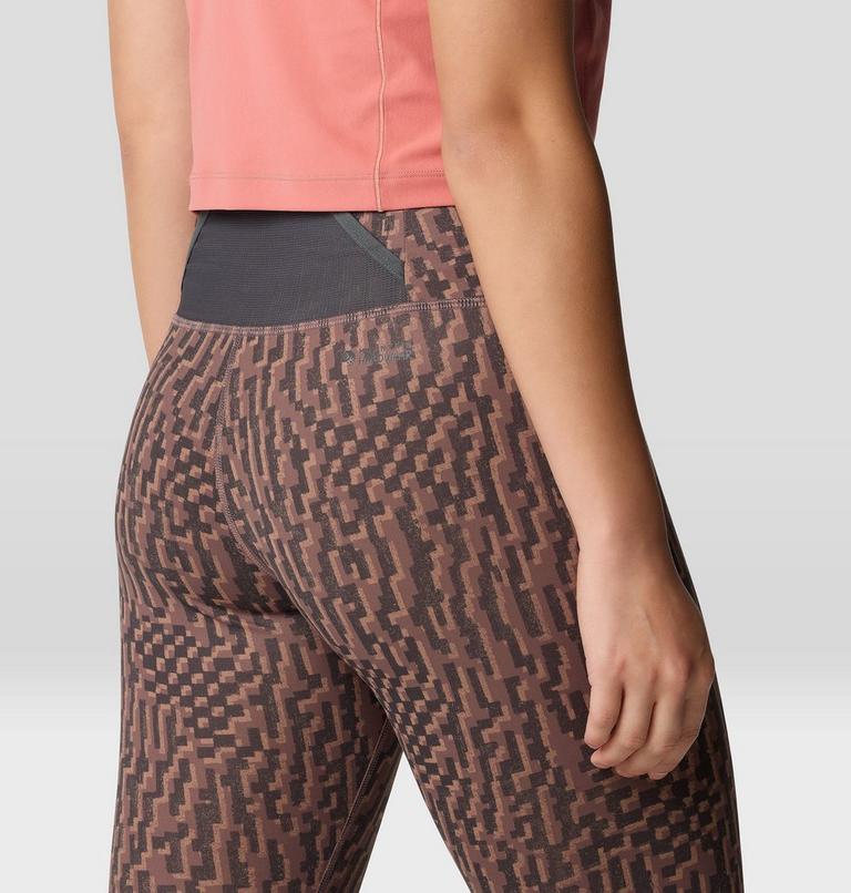 Women's Yuba Trail Tight, Color: Warm Ash Digidaze Print, image 7