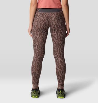 Women's Yuba Trail Tight, Color: Warm Ash Digidaze Print, image 8