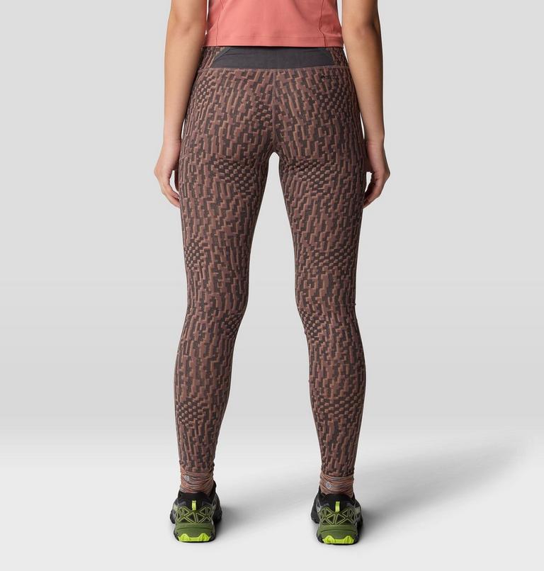 Women's Yuba Trail Tight, Color: Warm Ash Digidaze Print, image 4