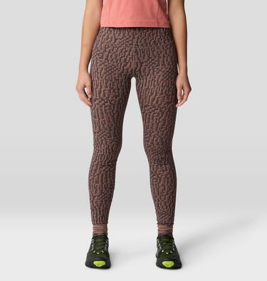 Women's Yuba Trail Tight, Color: Warm Ash Digidaze Print, image 5