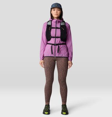 Women's Yuba Trail Tight, Color: Warm Ash Digidaze Print, image 6