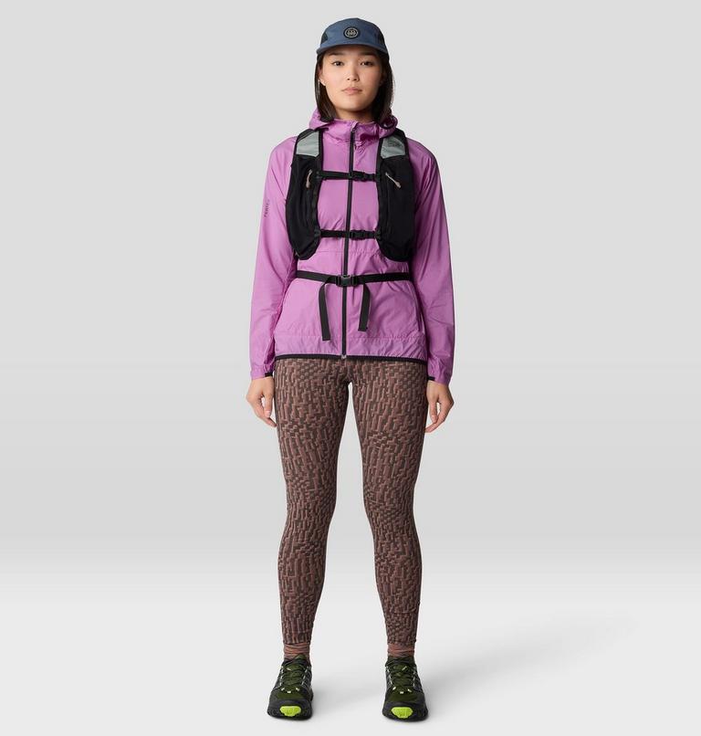 Women's Yuba Trail Tight, Color: Warm Ash Digidaze Print, image 2