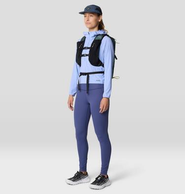 Women's Yuba Trail Tight, Color: Lapis Dusk, image 2