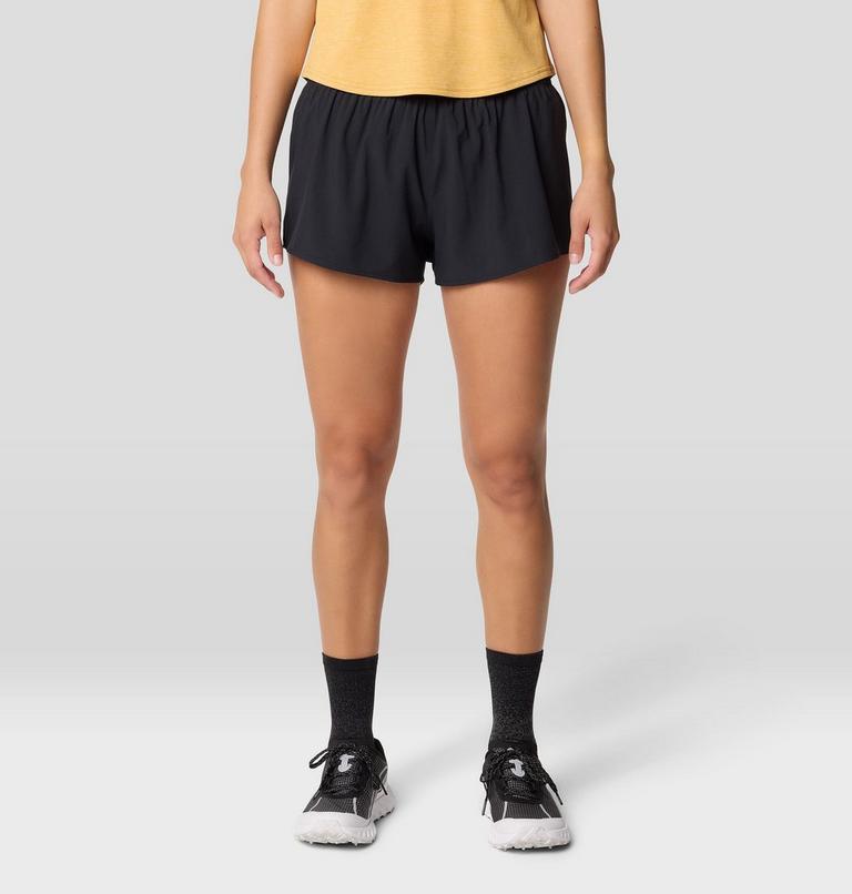 Women's Shade Lite Short, Color: Black, image 1