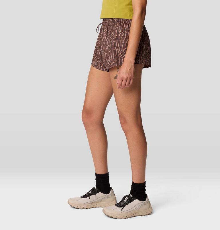 Women's Shade Lite Short, Color: Warm Ash Digidaze Print, image 5