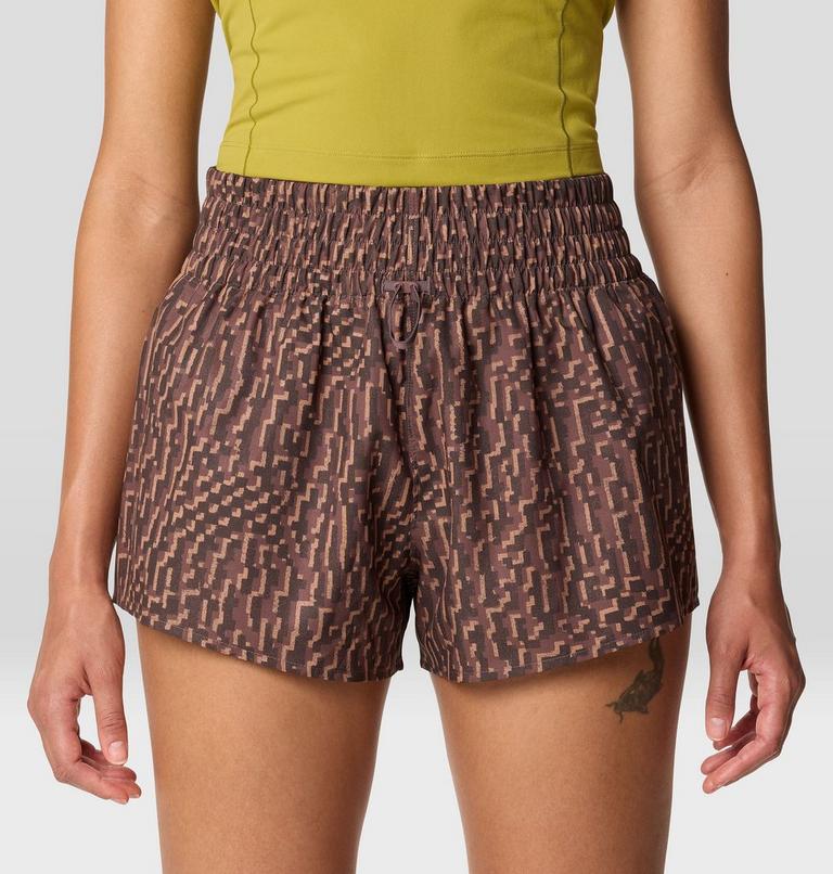 Women's Shade Lite Short, Color: Warm Ash Digidaze Print, image 6