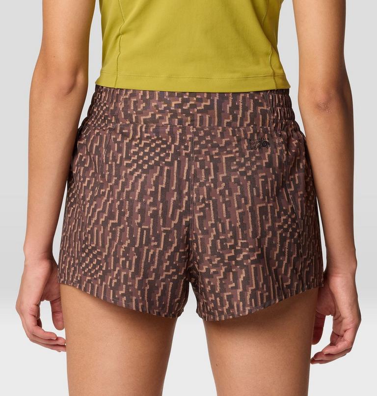 Women's Shade Lite Short, Color: Warm Ash Digidaze Print, image 7
