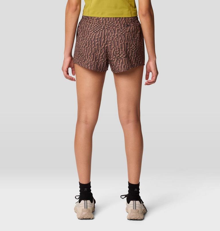 Women's Shade Lite Short, Color: Warm Ash Digidaze Print, image 4