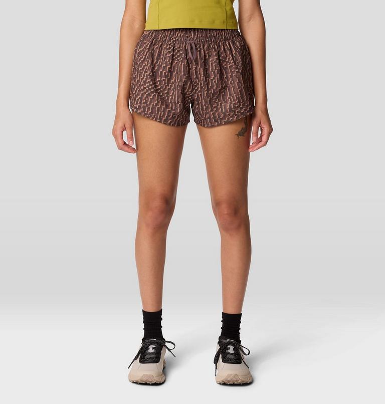 Women's Shade Lite Short, Color: Warm Ash Digidaze Print, image 1