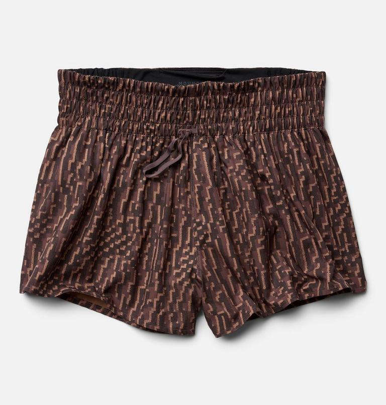 Women's Shade Lite Short, Color: Warm Ash Digidaze Print, image 3