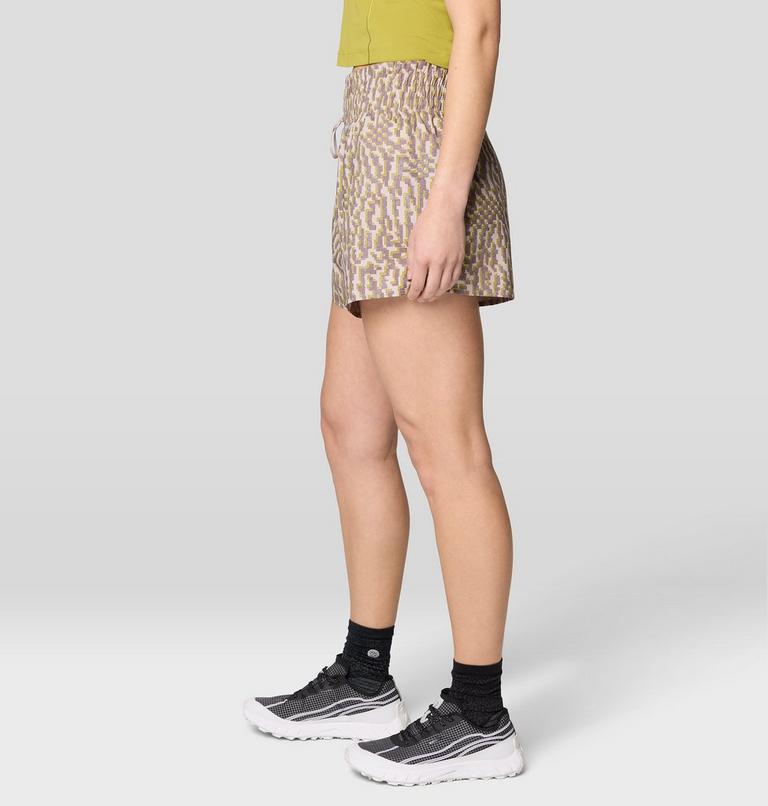 Women's Shade Lite Short, Color: Light Mystic Digidaze Print, image 4