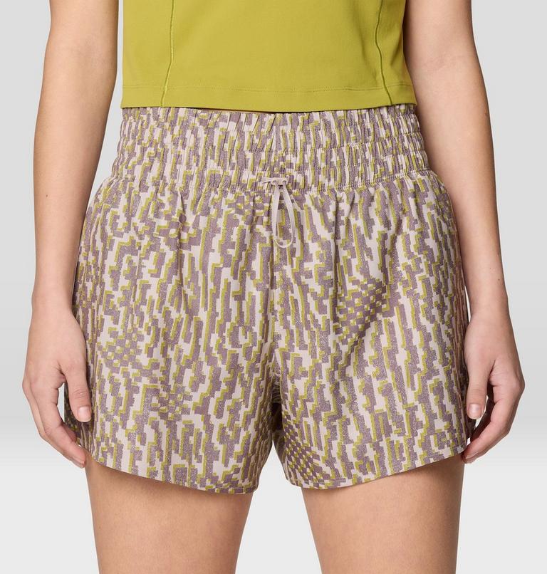 Women's Shade Lite Short, Color: Light Mystic Digidaze Print, image 5