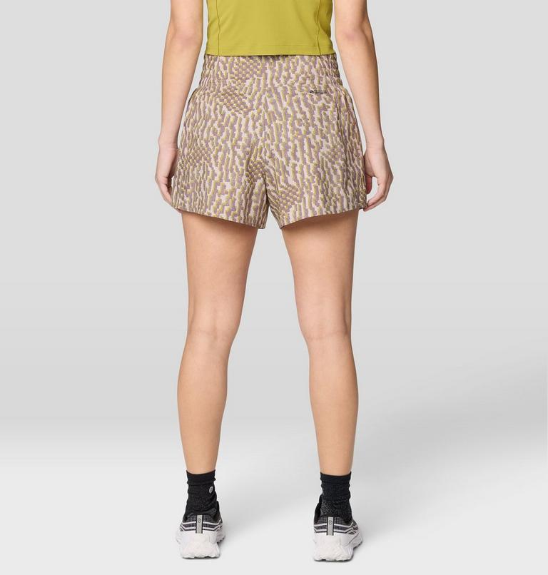 Women's Shade Lite Short, Color: Light Mystic Digidaze Print, image 3