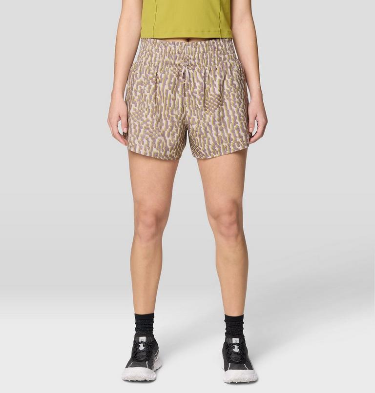 Women's Shade Lite Short, Color: Light Mystic Digidaze Print, image 1