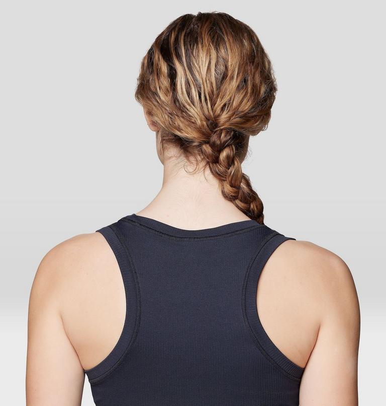 Women's Peak Knit Tank, Color: Black, image 5