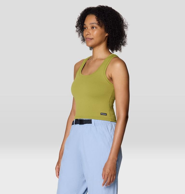 Women's Peak Knit Tank, Color: Bright Fatigue, image 4