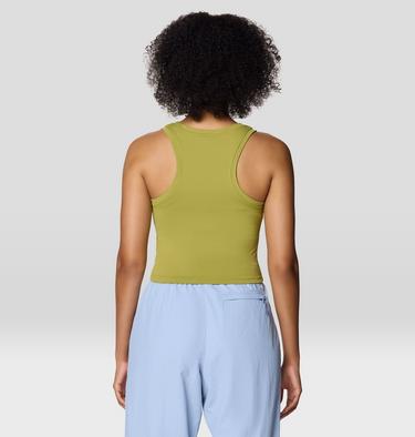 Women's Peak Knit Tank, Color: Bright Fatigue, image 10