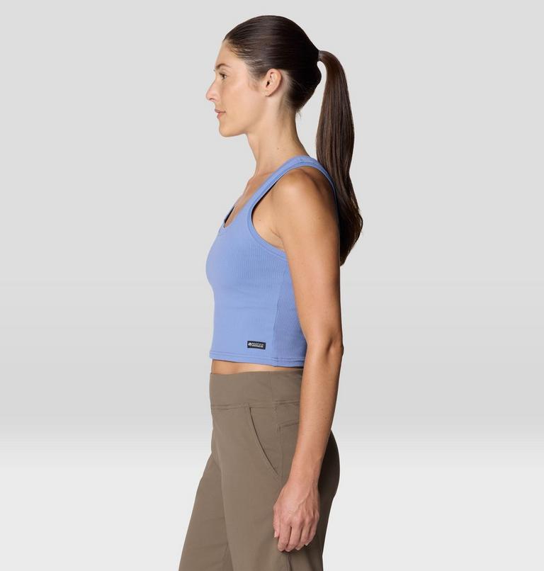Women's Peak Knit Tank, Color: Best Coast Blue, image 3