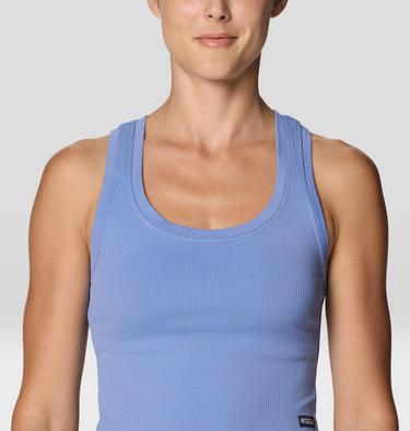 Women's Peak Knit Tank, Color: Best Coast Blue, image 16