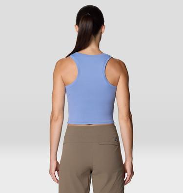 Women's Peak Knit Tank, Color: Best Coast Blue, image 14