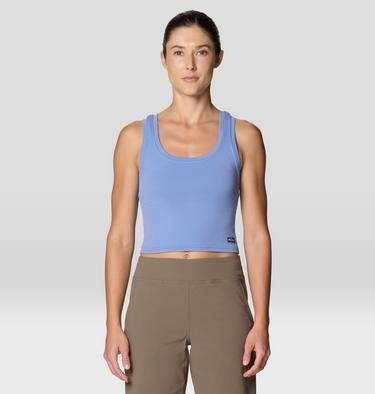 Women's Peak Knit Tank, Color: Best Coast Blue, image 13