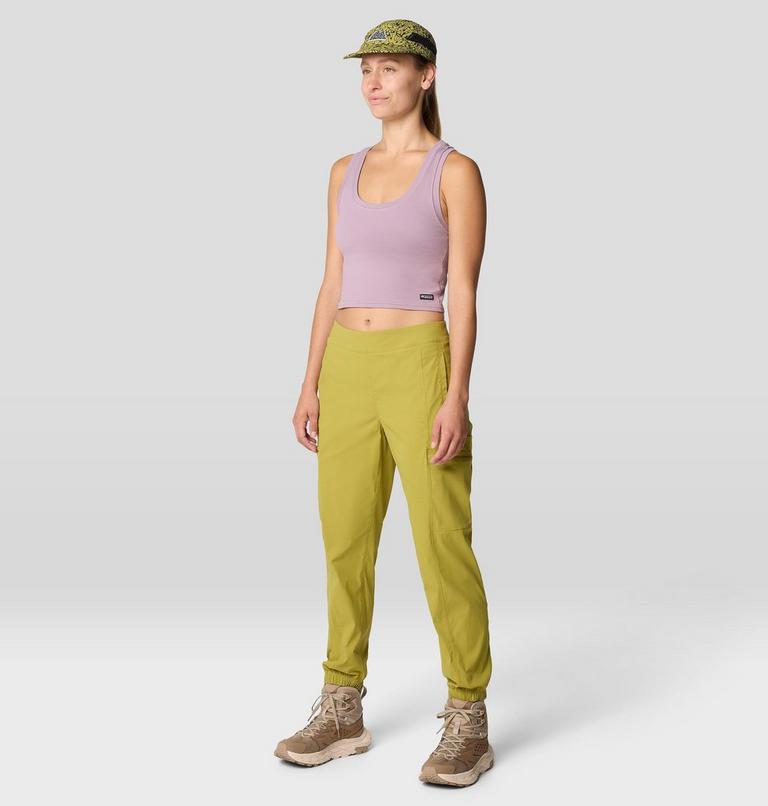 Women's Ribbed Tank, Color: Daze, image 6