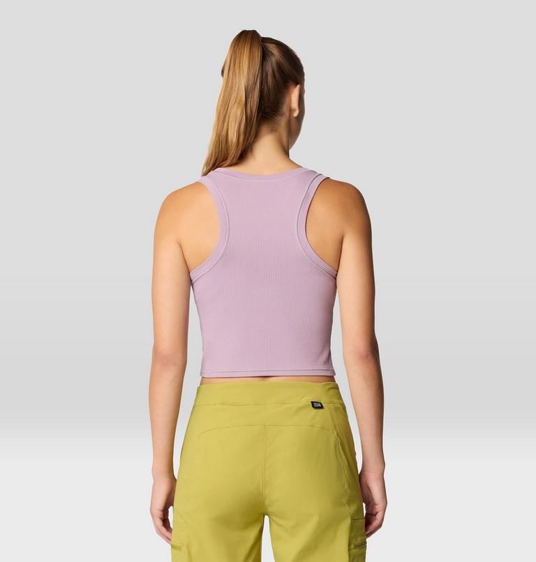 Women's Ribbed Tank, Color: Daze, image 3