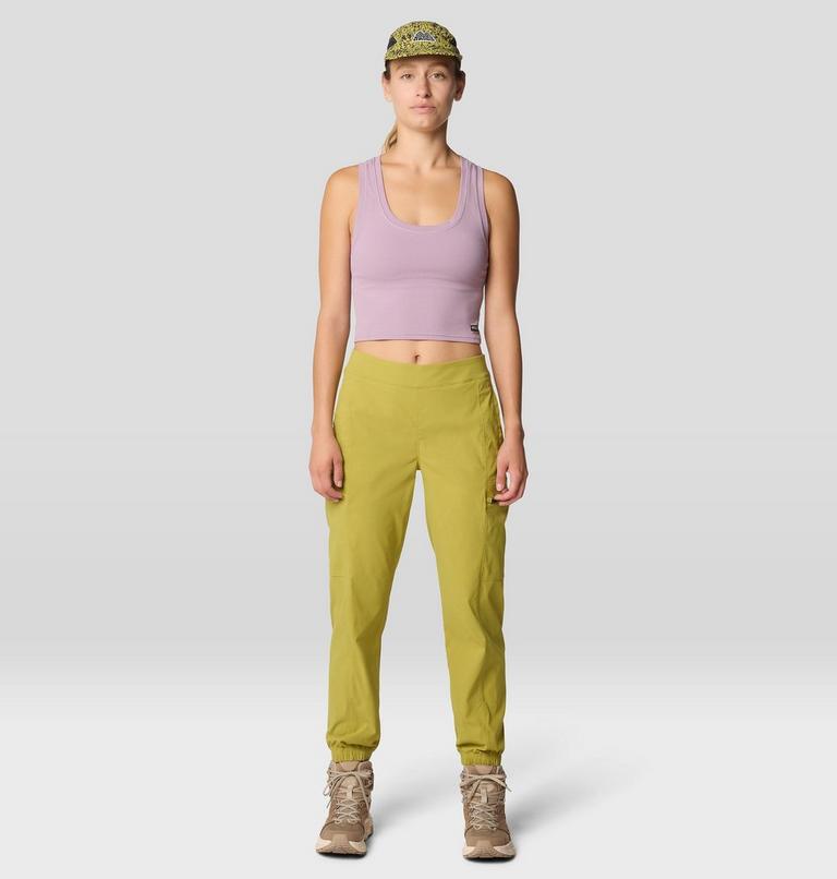 Women's Ribbed Tank, Color: Daze, image 2