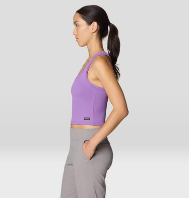 Women's Peak Knit Tank, Color: Purple Plummet, image 7