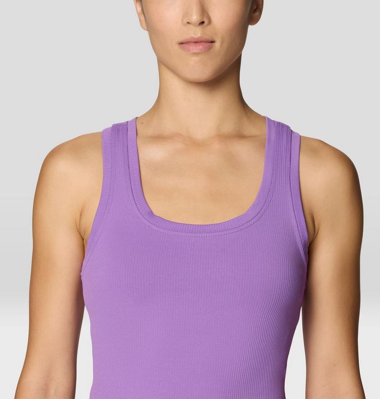 Women's Peak Knit Tank, Color: Purple Plummet, image 4