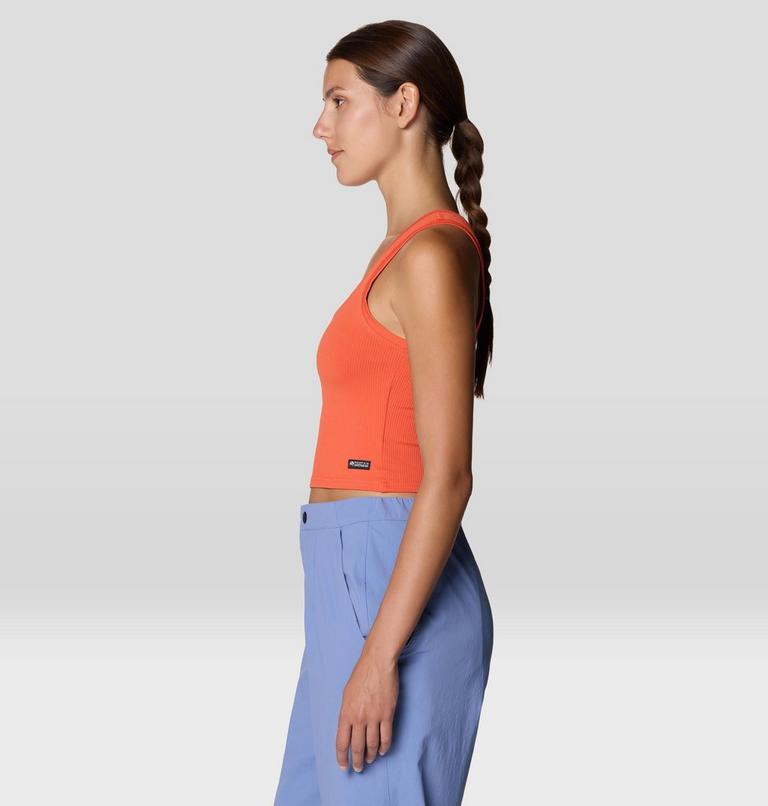 Women's Peak Knit Tank, Color: Aspect, image 3