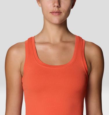 Women's Peak Knit Tank, Color: Aspect, image 4