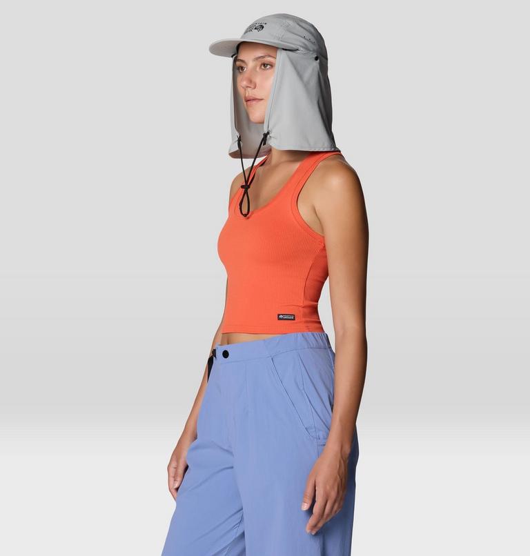 Women's Peak Knit Tank, Color: Aspect, image 5