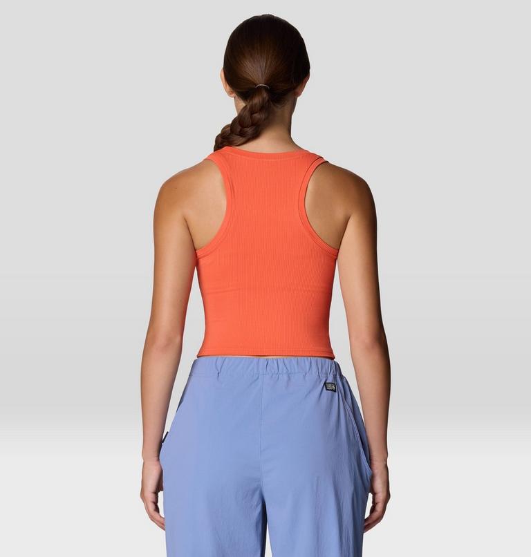 Women's Peak Knit Tank, Color: Aspect, image 2