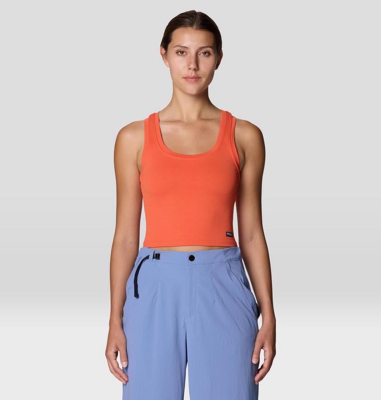 Women's Peak Knit Tank, Color: Aspect, image 1