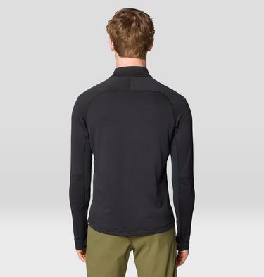 Men's Up First Tech Fleece Quarter Zip, Color: Black, image 14