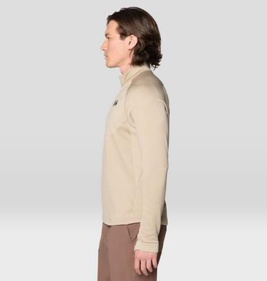 Men's Up First Tech Fleece Quarter Zip, Color: Badlands Heather, image 11